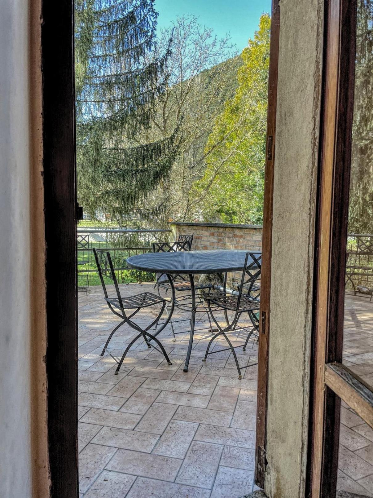 Garden House Villa Cerreto di Spoleto Ngoại thất bức ảnh