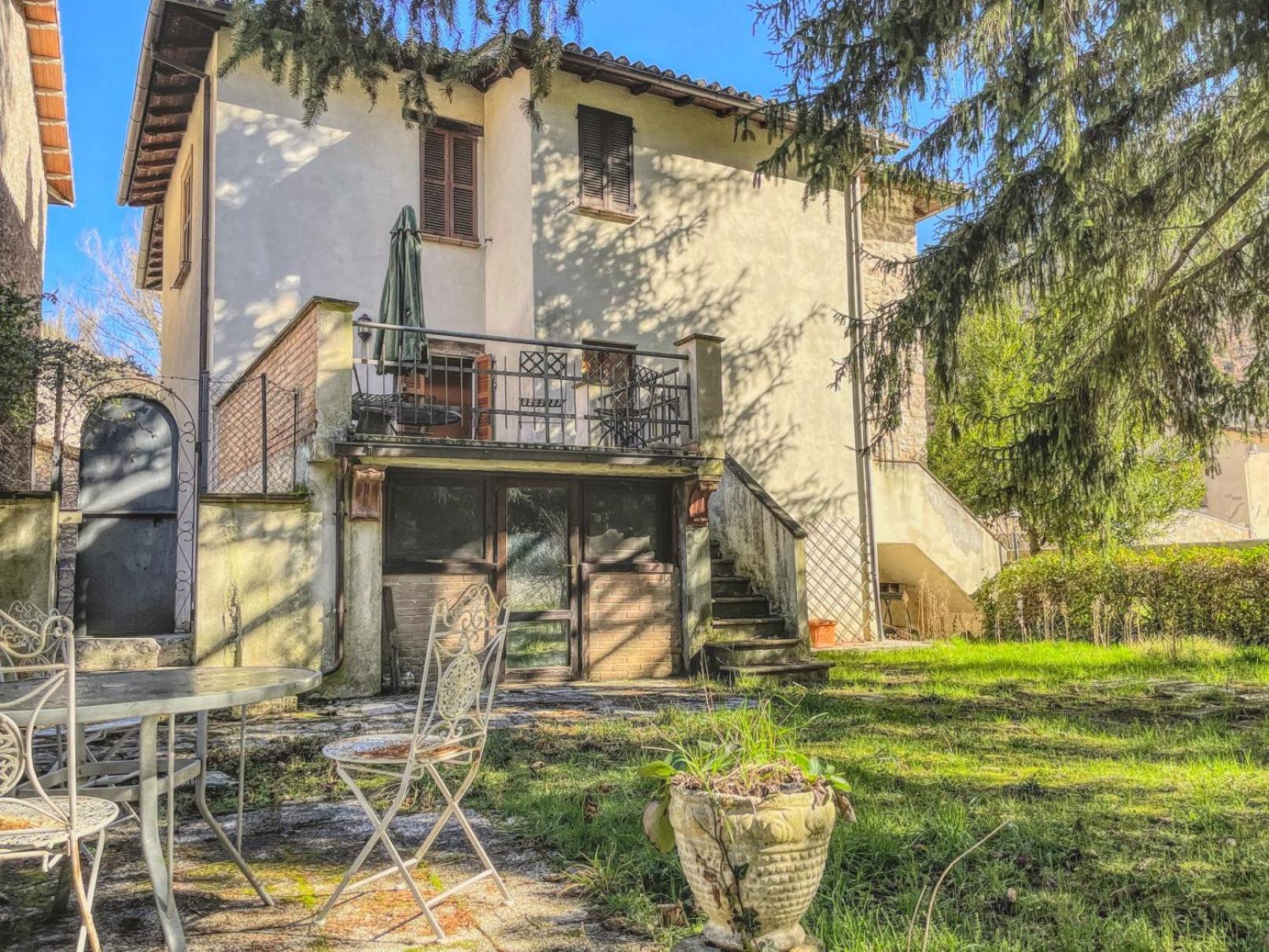 Garden House Villa Cerreto di Spoleto Ngoại thất bức ảnh